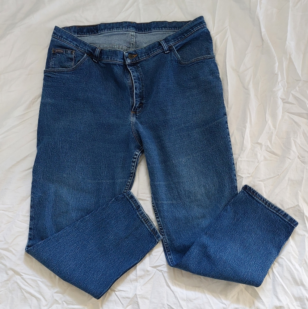 Riders blue jeans